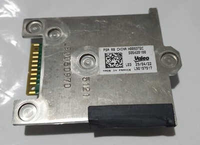 Модуль led перетворювач l90197917 s05420100 psa r8 china h009372c оригінальний номер фото №1