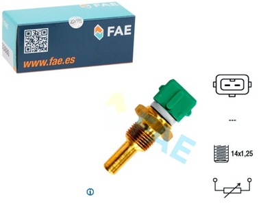 SENSOR TEMPERATURA DE LÍQUIDO REFRIGERACIÓN CITROEN AX BERLINGO BERLINGO  