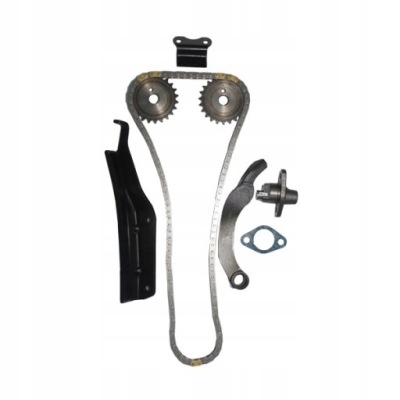 Skf набір ланцюга розподільного валу ланцюг грм фото №1