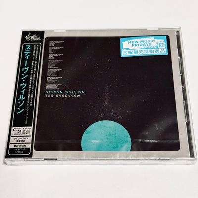 STEVEN WILSON The Overview SHM CD JAPAN nowa