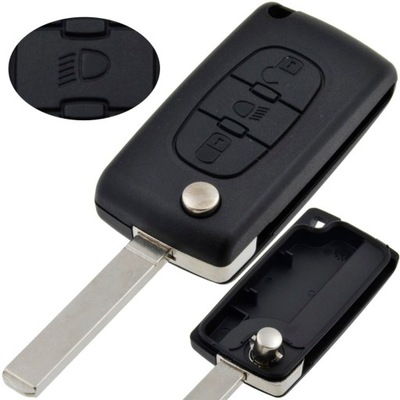 Citroen c4 c5 c6 picasso корпус pilot ключ фото №1