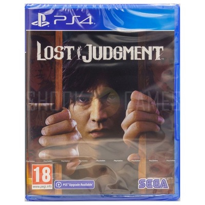 LOST JUDGMENT / GRA PS4 / PS5 / PLAYSTATION 4 5