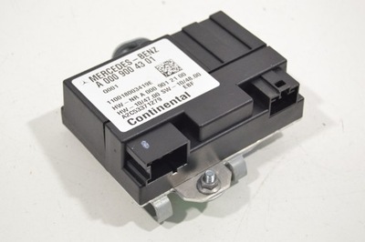 Модуль насоса пального mercedes w221 s klasa 0009004301 фото №1