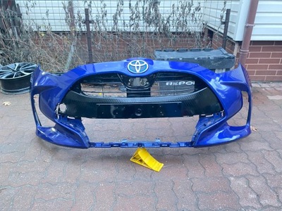 Toyota yaris iv бампер передний фото №1