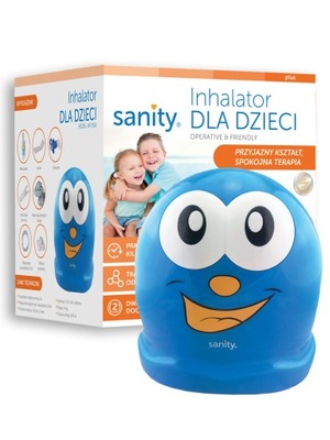 Inhalator dla dzieci Sanity Duszek