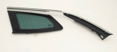 Стекло левый задняя хром 2018 opel insignia b kombi фото №1