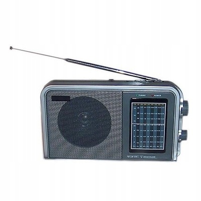 RADIO przenośne RADIOODBIORNIK SN484