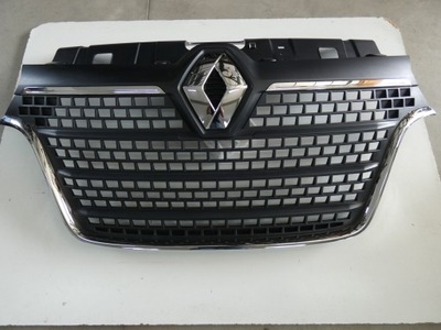 Решітка радіатора, решітка радіатора renault master 2020 фото №1