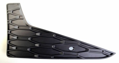 Seat оригинальный номер 5f0853665b9b9 решётка вентиляционная, бампер фото №1