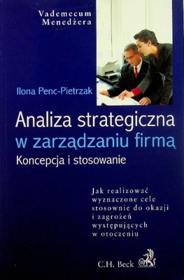 Analiza strategiczna w zarządzaniu firmą