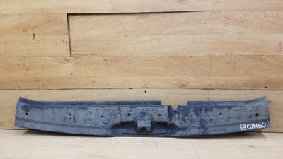 Захист поріг багажника поперечина задня opel combo c lift фото №1