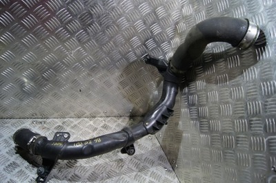 Труба интеркулер passat b6 2.0 tdi 5n0145840d фото №1