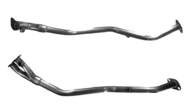 Nissan terrano ii r20 2.4 b труба гаситель передний фото №1