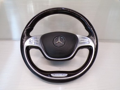 Воздуховод кожа + drewno mercedes w222 s klasa фото №1