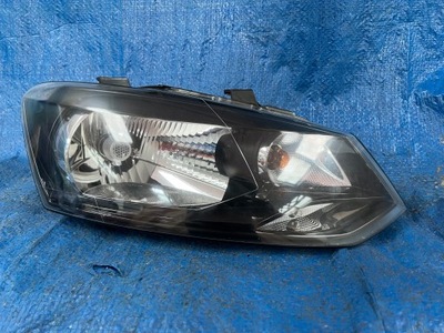 Vw polo 6r 08- правая лампа передняя фото №1