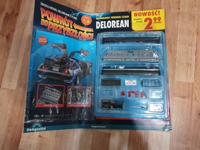 Delorean Deagostini numer 11 okazja!!!