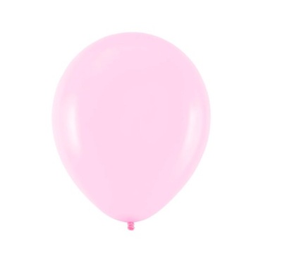 Zestaw baloników 5 cali jasny różowy małe 20szt 5'