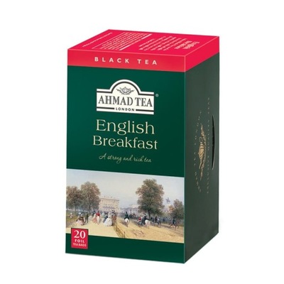 Herbata Ahmad English Breakfast Tea 20 kopert