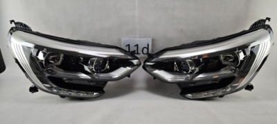 Renault megane iv 4 фара led левый правый линза фара левая правый фото №1