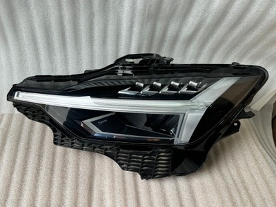 Polestar 2 full led 5pin лампа ліва 21- фото №1