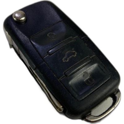 Ключ pilot skoda octavia ii g 3 кнопки фото №1