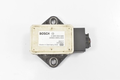 ДАТЧИК СЕНСОР ESP 39960-SMG-003 0265005649 HONDA CIVIC VIII UFO