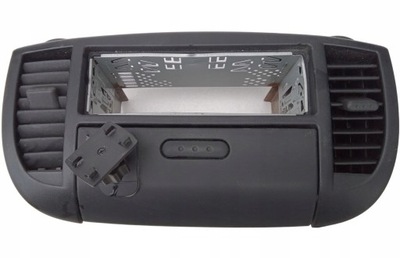 Рамка радио бардачок nissan micra k12 фото №1