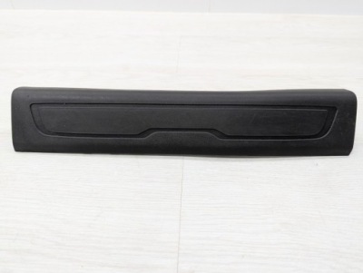 Защита накладка  порога  citroen c4 grand picasso правый  передок  9677703377 фото №1