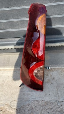 Nissan note i 1 лампа задня ліва задня лівий фото №1