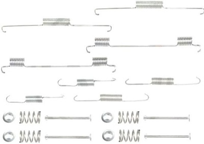 RESORTES PARA ZAPATAS HAM KIA CARNIVAL I 98-01 2.5V6  