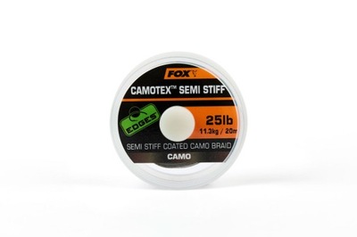 FOX Camotex Semi Stiff 35lb 20m Camo Braid