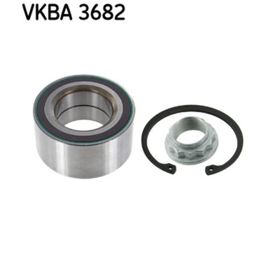 KOMPLEKTAS GUOLIŲ RATAI SKF VKBA 3682 