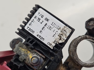 Opel mokka a клема плюсова запобіжник фото №1