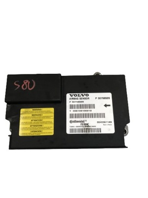Модуль датчик подушка безопасности volvo s80 30798509 фото №1