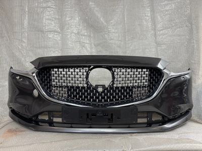 Mazda 6 vi gj lift 18- бампер передний фото №1