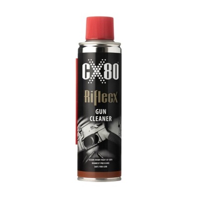 Spray do czyszczenia broni - Gun cleaner 200ml - Riflecx CX80