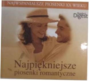 Najpiękniejsze piosenki romantyczne