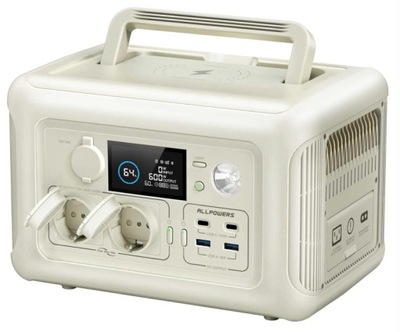 STACJA ŁADOWANIA Allpowers R600 299Wh 600W Magazyn energii POWERBANK