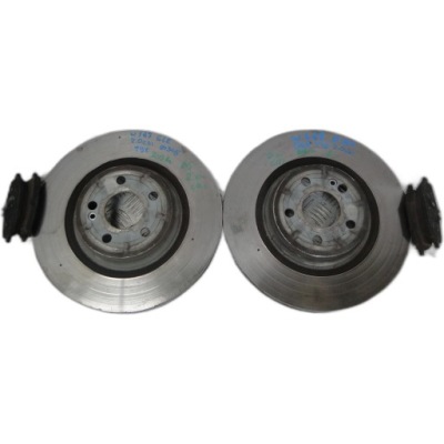 Тормозные диски тормозные задняя mercedes gle w167 2.0cdi 345mm фото №1