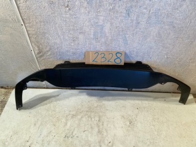 Honda civic x накладка спойлер бампера задняя задний фото №1