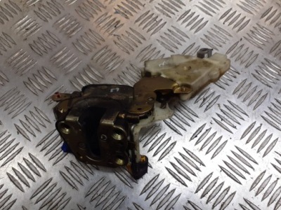 Замок дверь левый перед almera n16 8055361u66 фото №1