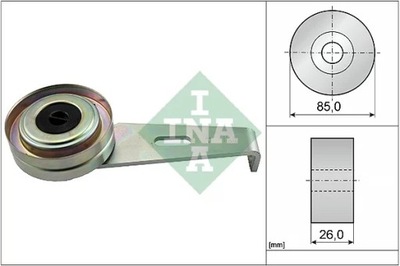 L 531009710 РОЛИК MICRO-V НАТЯГУВАЧ CITROEN XANTIA,