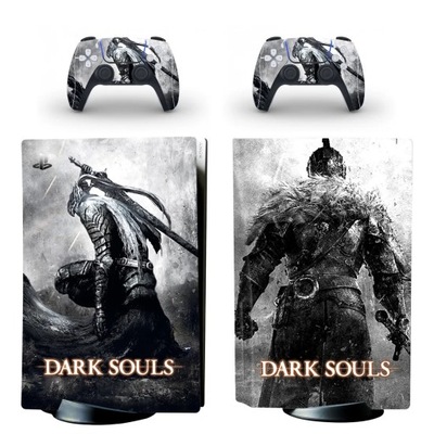 Naklejka na skórkę Dark Souls PS5 Standard Disc