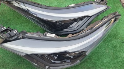 Toyota chr lift full led лампи передні фото №1