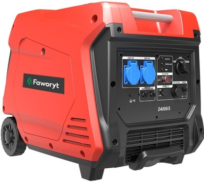 AGREGAT PRĄDOTWÓRCZY INWERTEROWY GENERATOR 4000 W