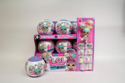 L.O.L. Surprise SoooMini! Dolls 588412 /12, MGA HIT, 209504.