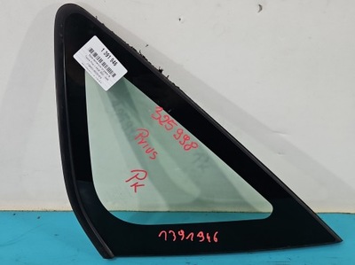 Стекло кузовная задняя правая toyota prius ii xw20 03- hb фото №1