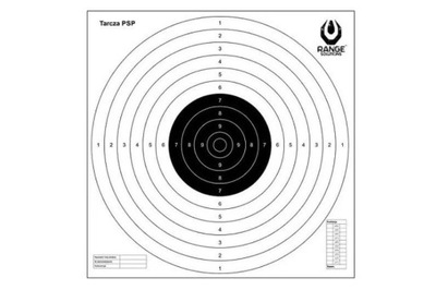 Tarcza Strzelecka PSP - 1 szt.