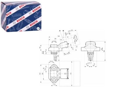 SENSOR DE PRESIÓN W KOLEKTORZE SSACYM MERCEDES ACTROS ACTROS MP2 MP3  