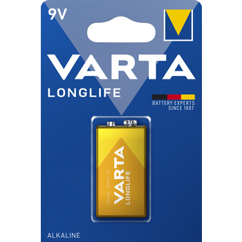 Baterie VARTA LONGLIFE 9V 1 szt
